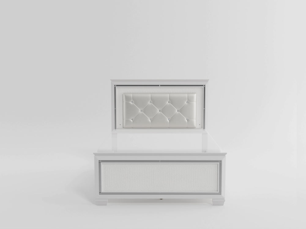 Full Bed, LED Lighting