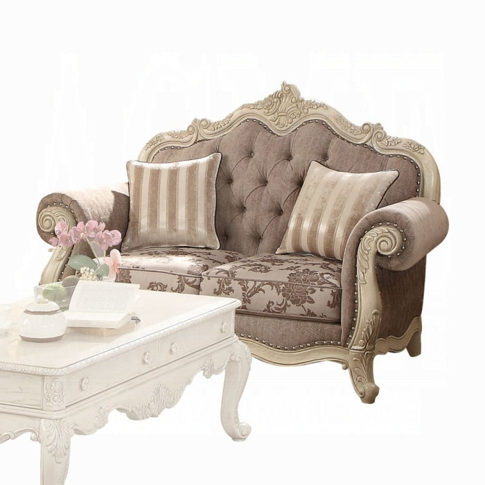 Ragenardus Loveseat W/2 Pillows