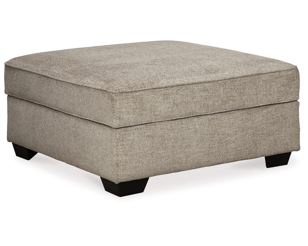 Bovarian 3-Piece Sectional with Ottoman