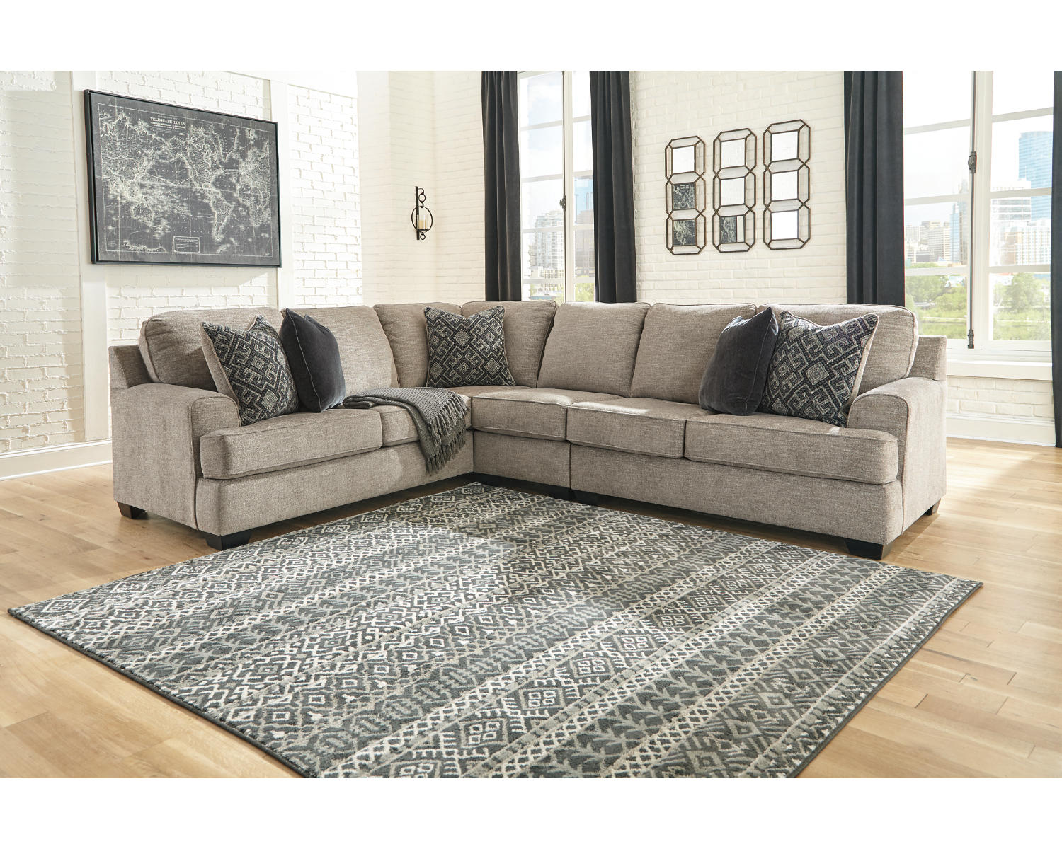 Bovarian 3-Piece Sectional