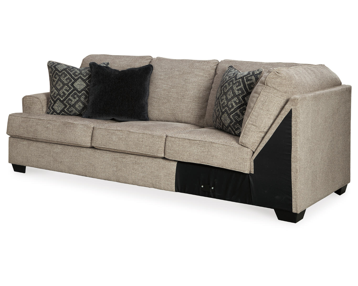 Bovarian Left-Arm Facing Sofa with Corner Wedge