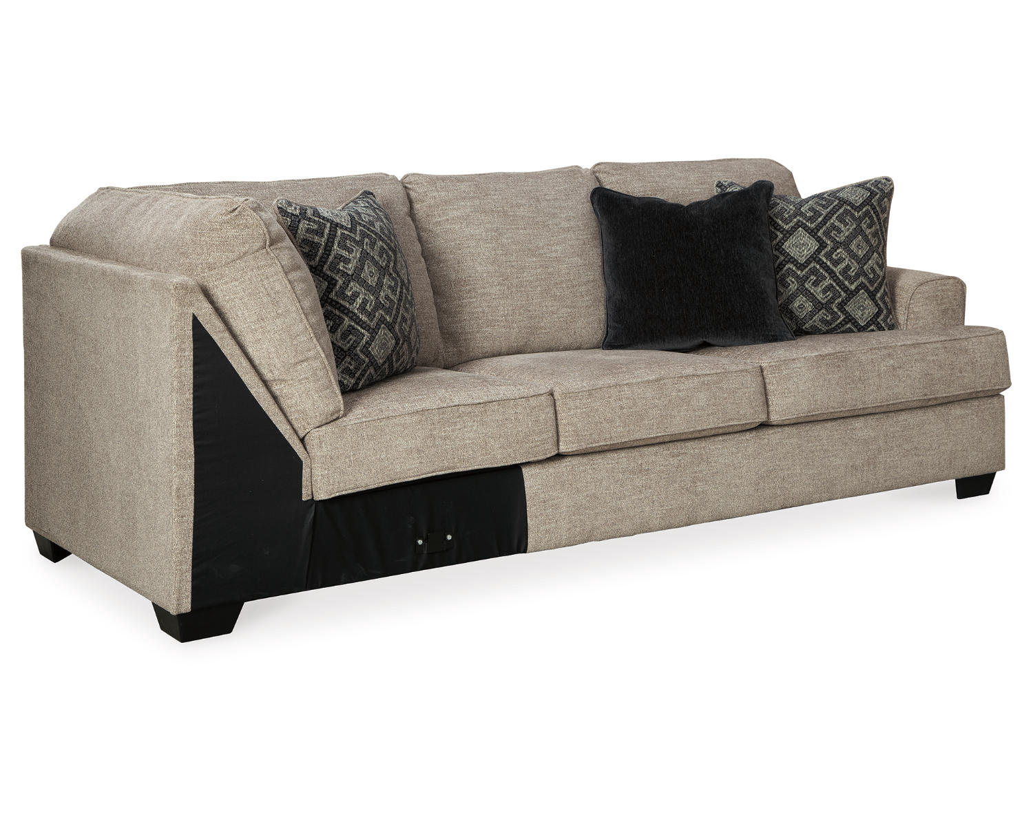 Bovarian Right-Arm Facing Sofa with Corner Wedge