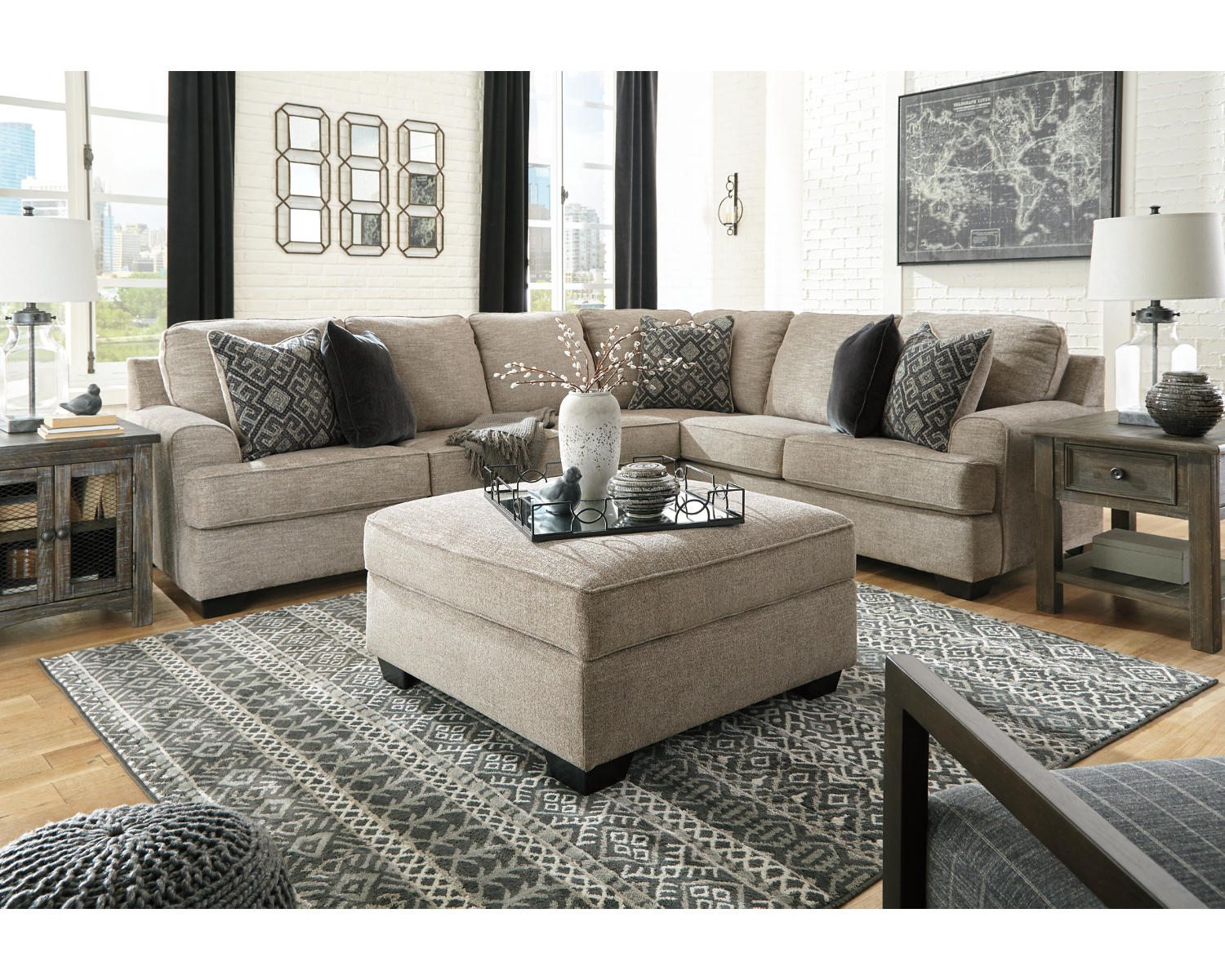 Bovarian 3-Piece Sectional