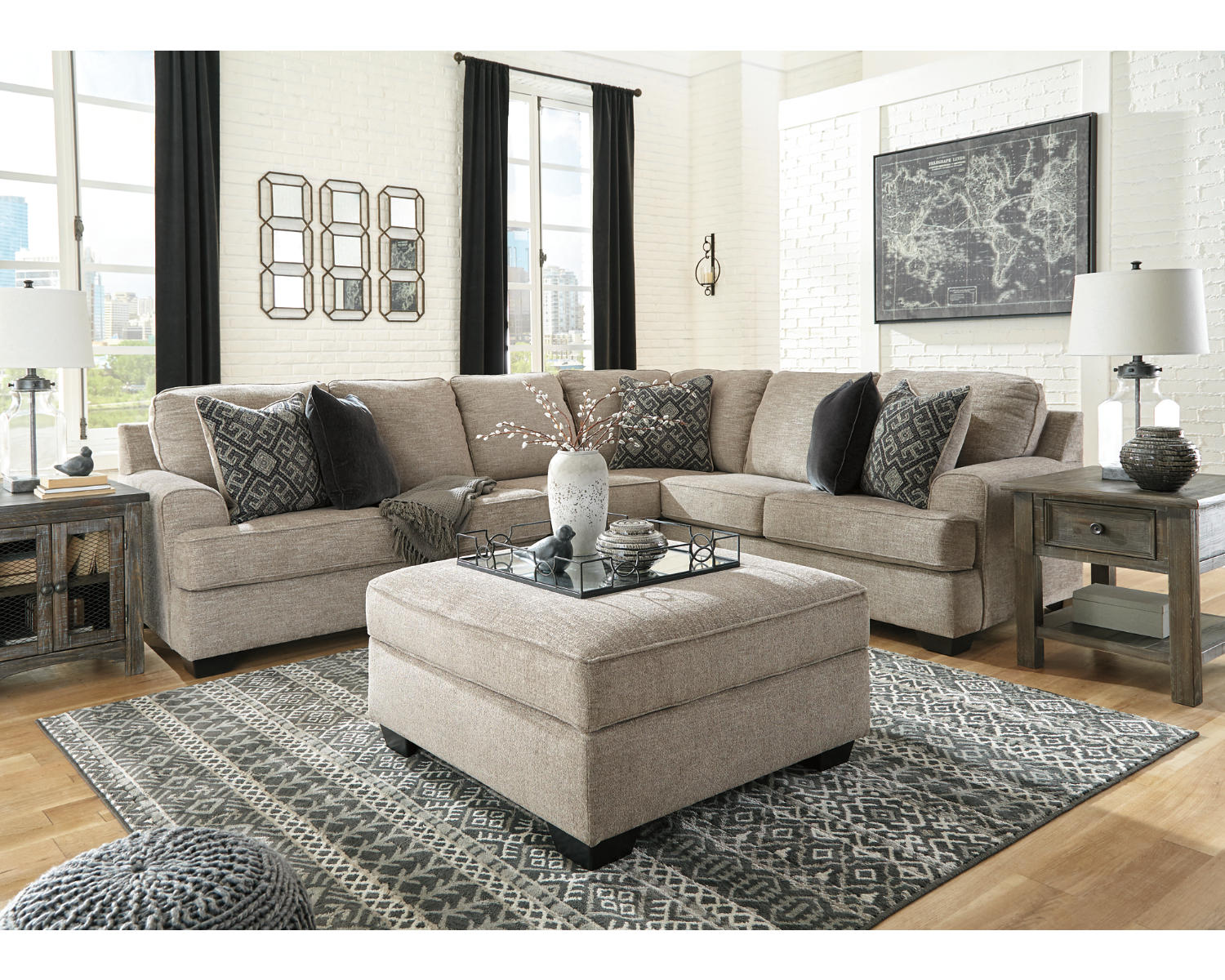 Bovarian 3-Piece Sectional