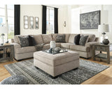 Bovarian 3-Piece Sectional with Ottoman