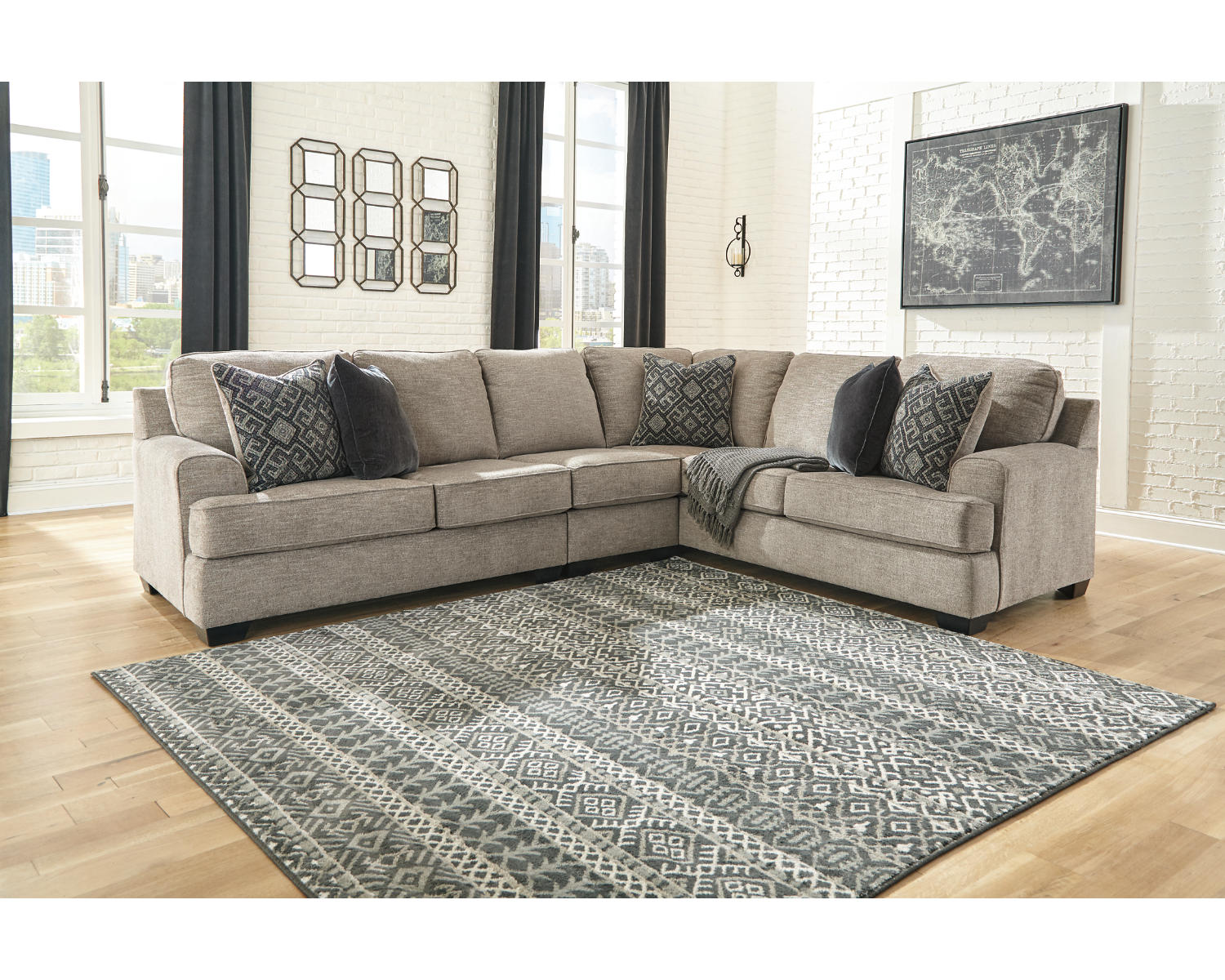 Bovarian 3-Piece Sectional