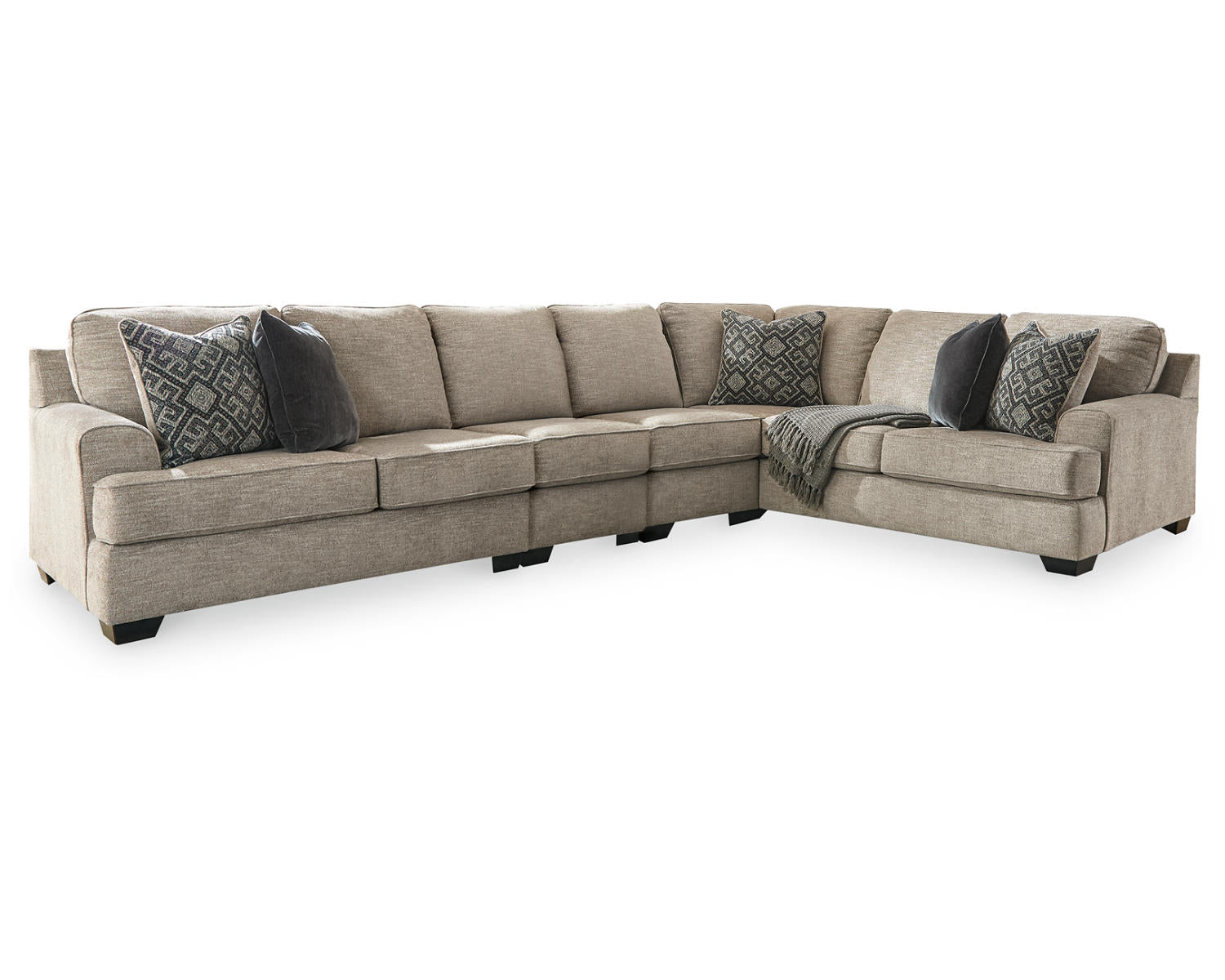 Bovarian 4-Piece Sectional