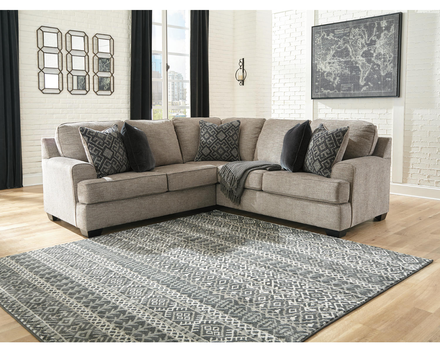 Bovarian 2-Piece Sectional
