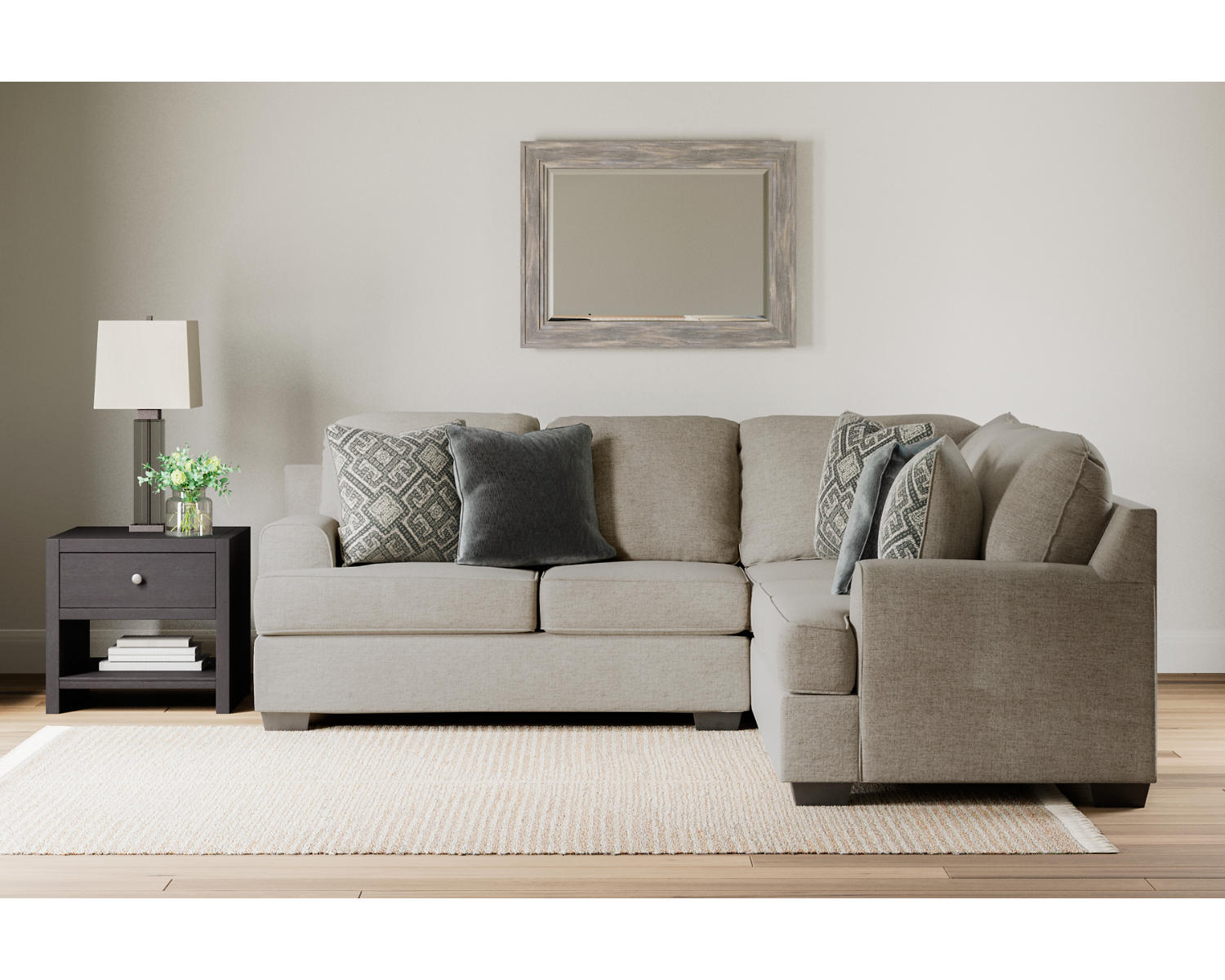 Bovarian 2-Piece Sectional
