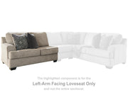 Bovarian Left-Arm Facing Loveseat