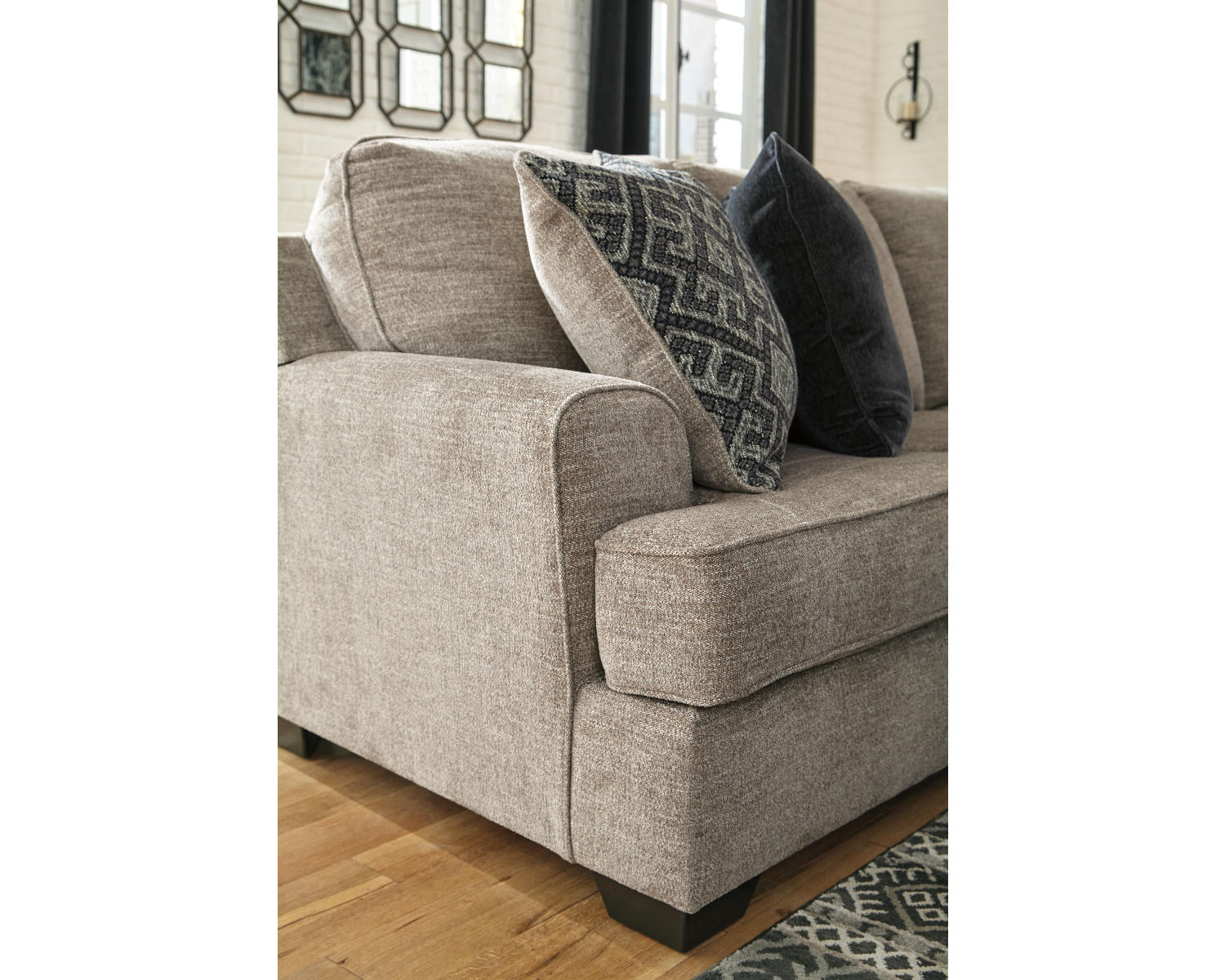 Bovarian 4-Piece Sectional