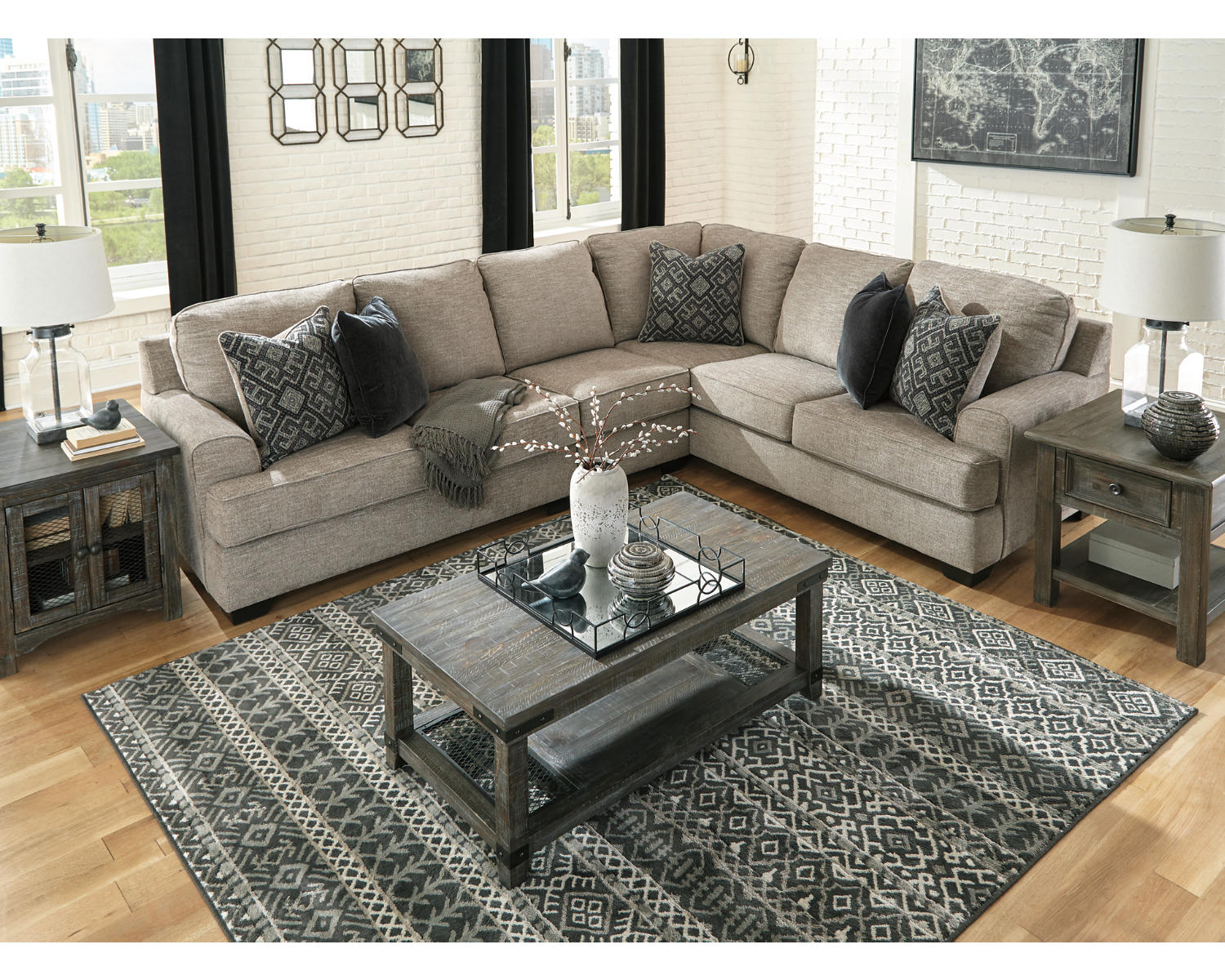 Bovarian 3-Piece Sectional