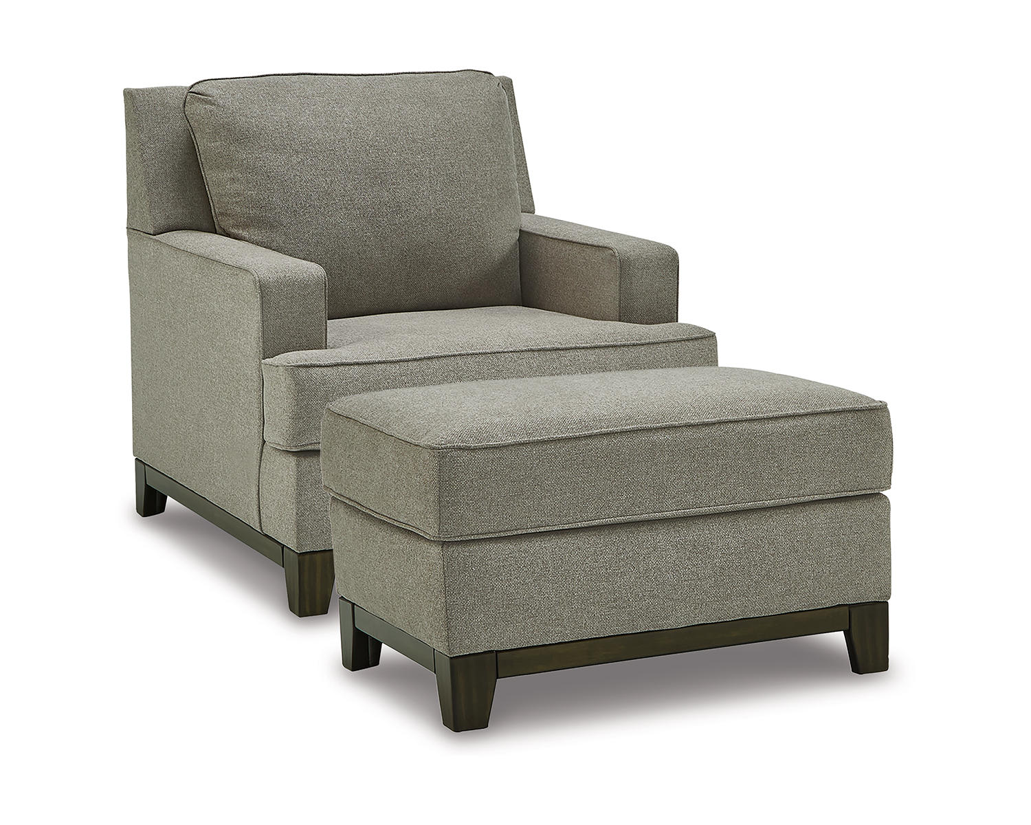 Kaywood Chair and Ottoman