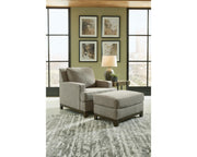 Kaywood Chair and Ottoman