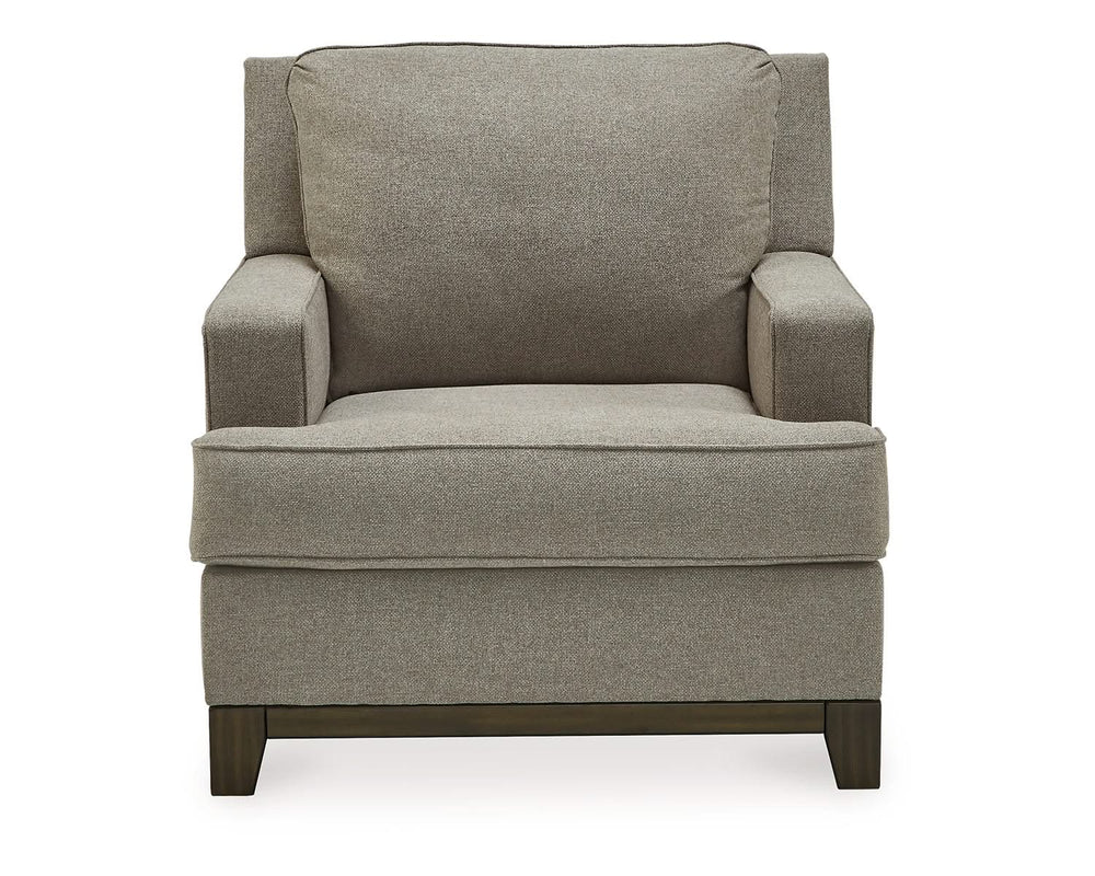 Sofá, loveseat, silla y otomana Kaywood
