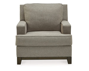 Sofá, loveseat, silla y otomana Kaywood
