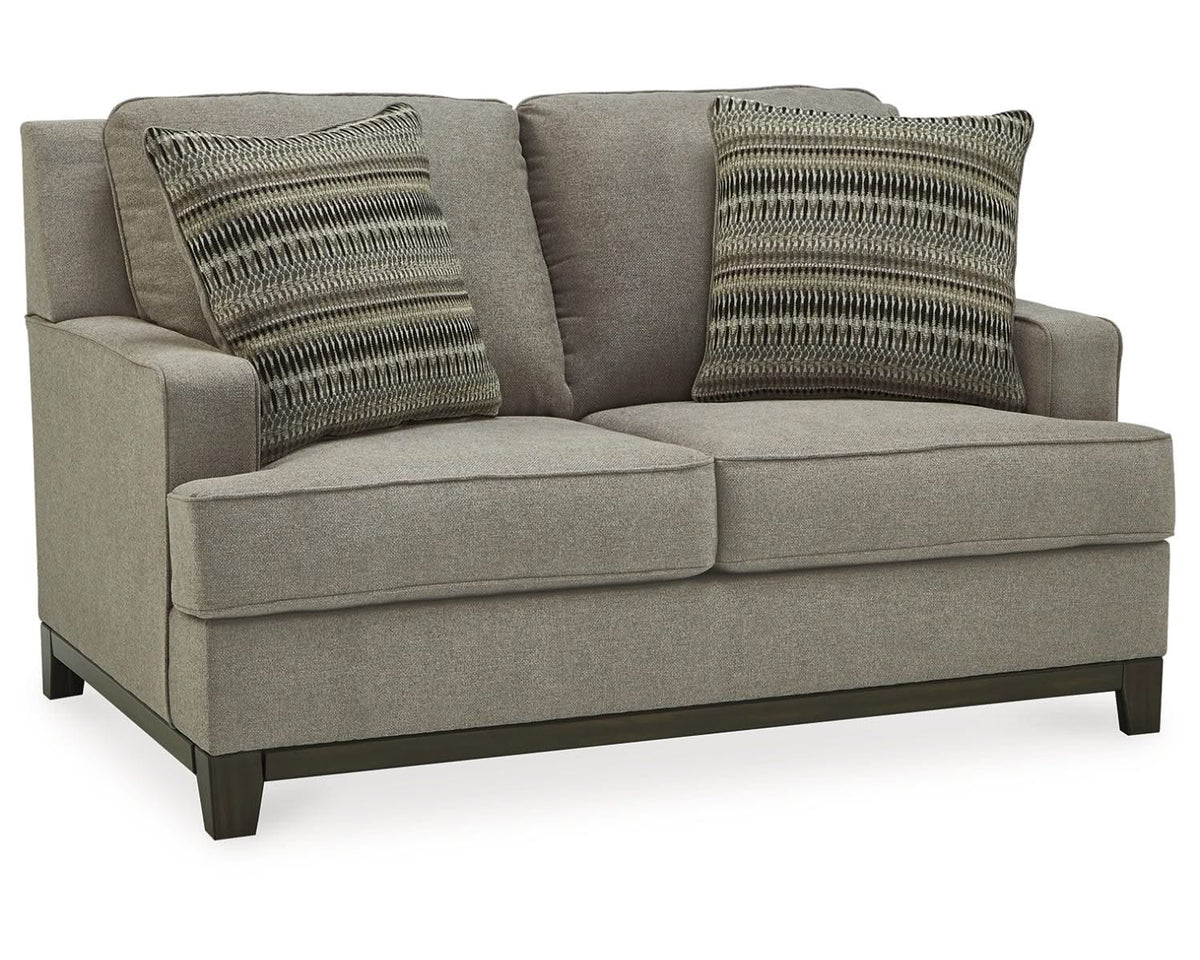 Sofá, loveseat, silla y otomana Kaywood