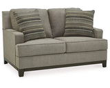 Sofá, loveseat, silla y otomana Kaywood