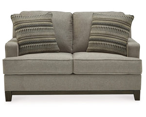 Sofá, loveseat, silla y otomana Kaywood