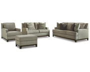 Kaywood Sofa, Loveseat, Chair and Ottoman