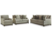 Kaywood Sofa, Loveseat and Chair