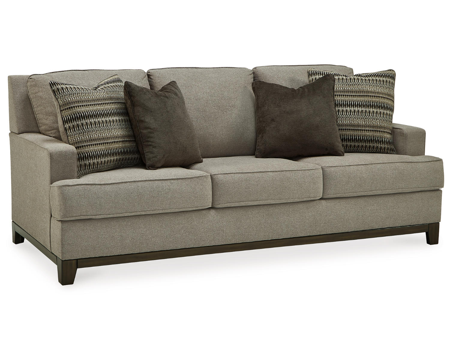 Kaywood Sofa and Loveseat