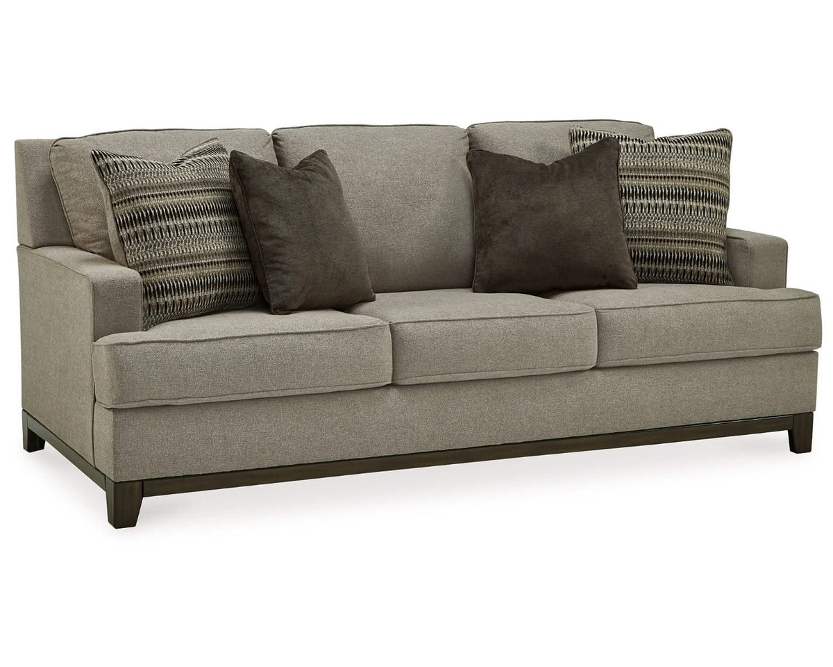 Sofá, loveseat, silla y otomana Kaywood