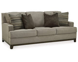 Sofá, loveseat, silla y otomana Kaywood