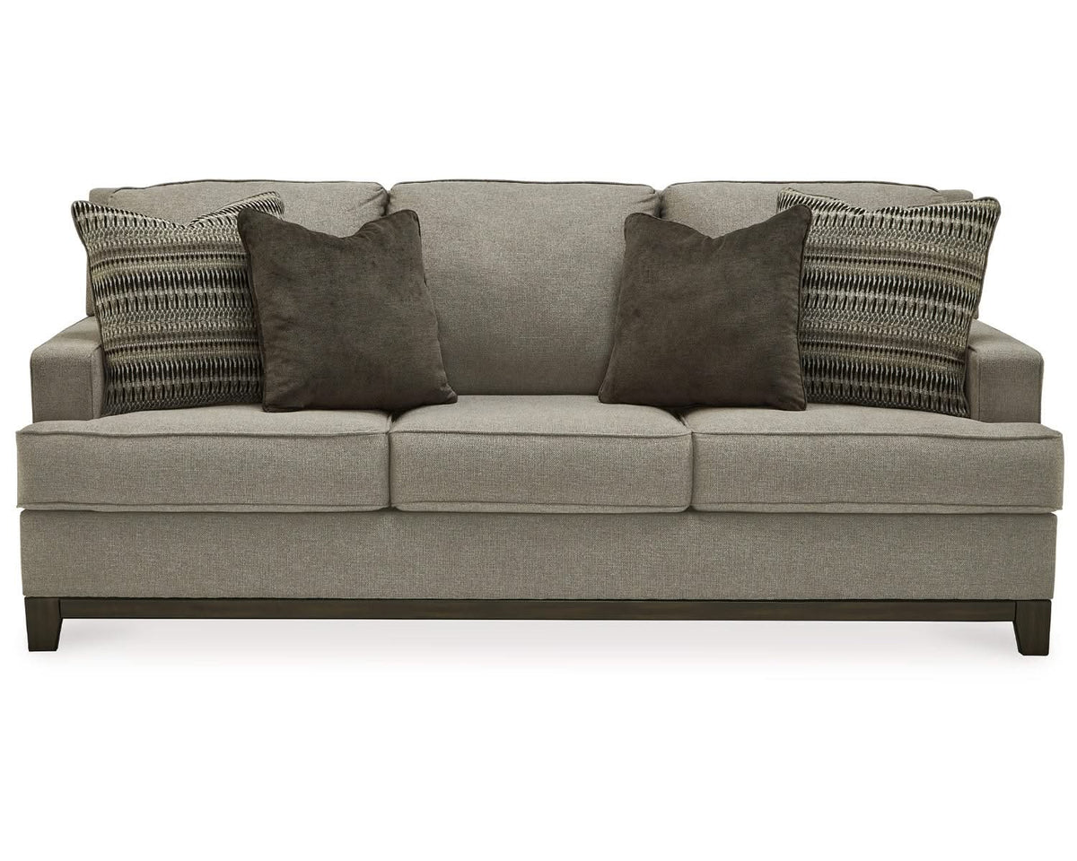 Sofá, loveseat, silla y otomana Kaywood