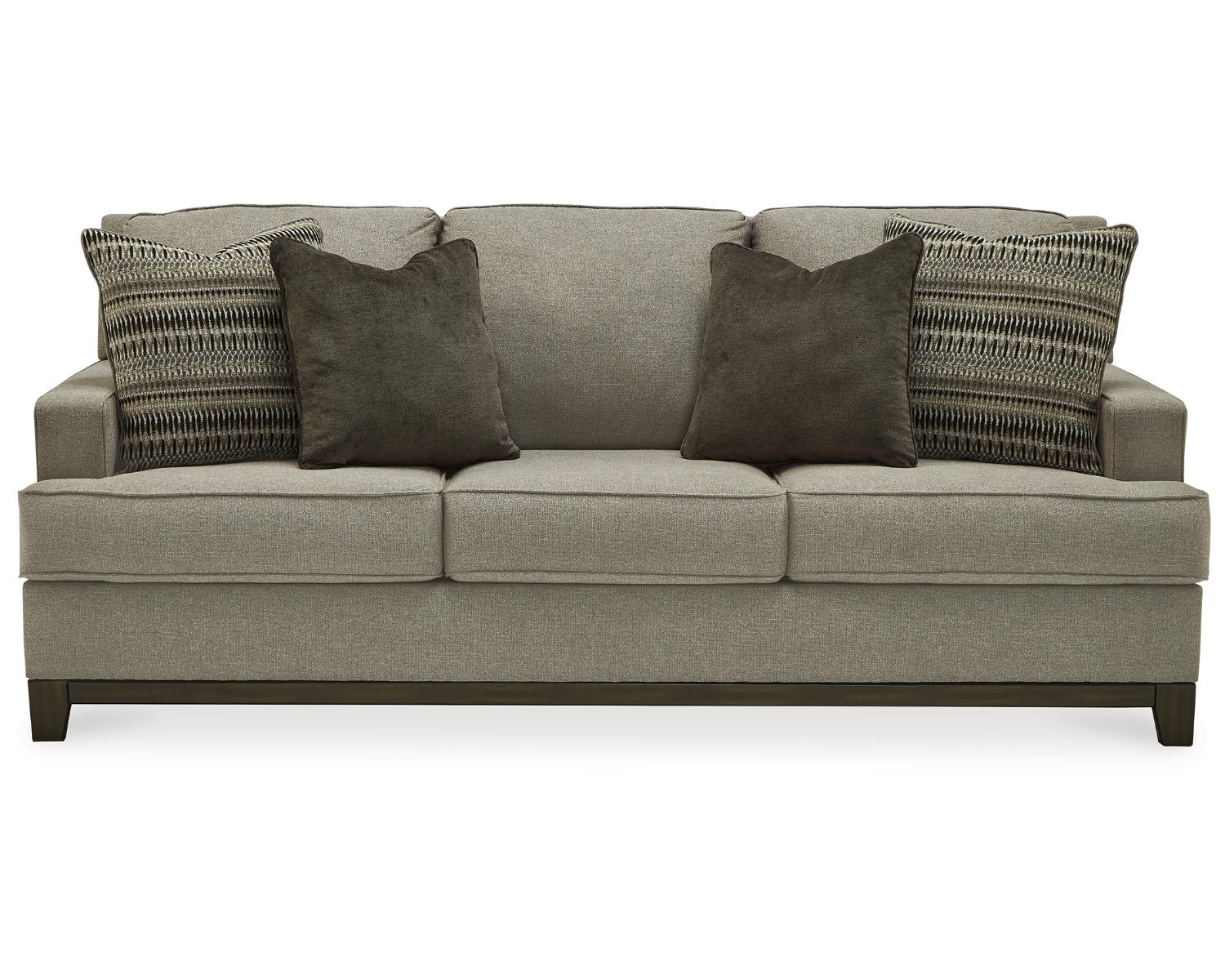 Kaywood Sofa and Loveseat