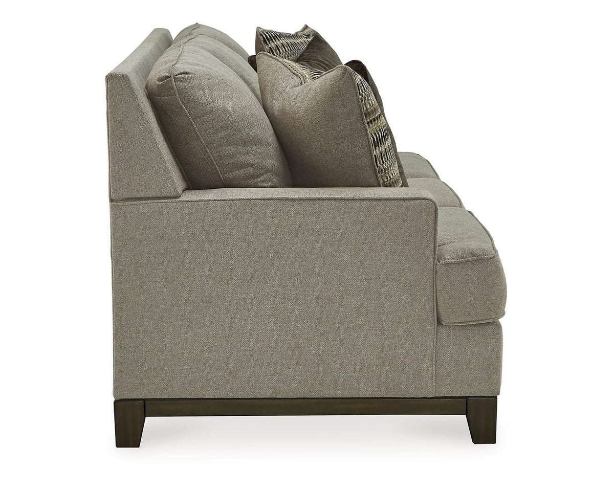 Sofá, loveseat, silla y otomana Kaywood