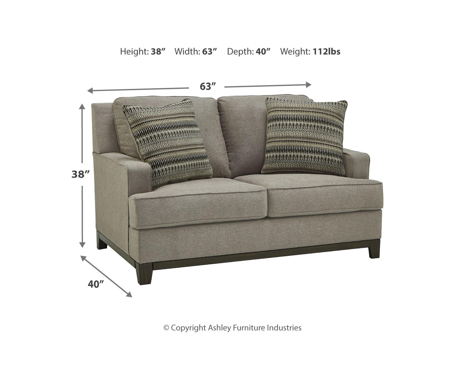 Kaywood Loveseat