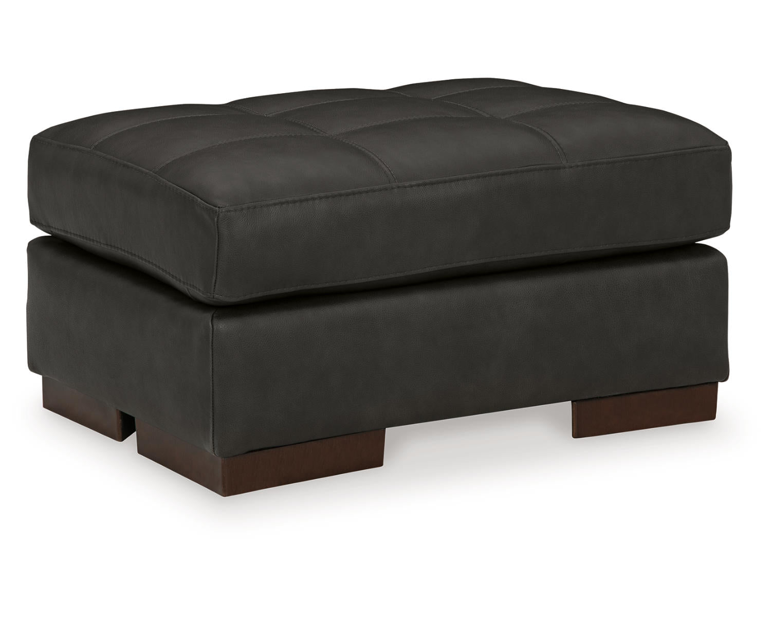 Luigi Oversized Chair and Ottoman