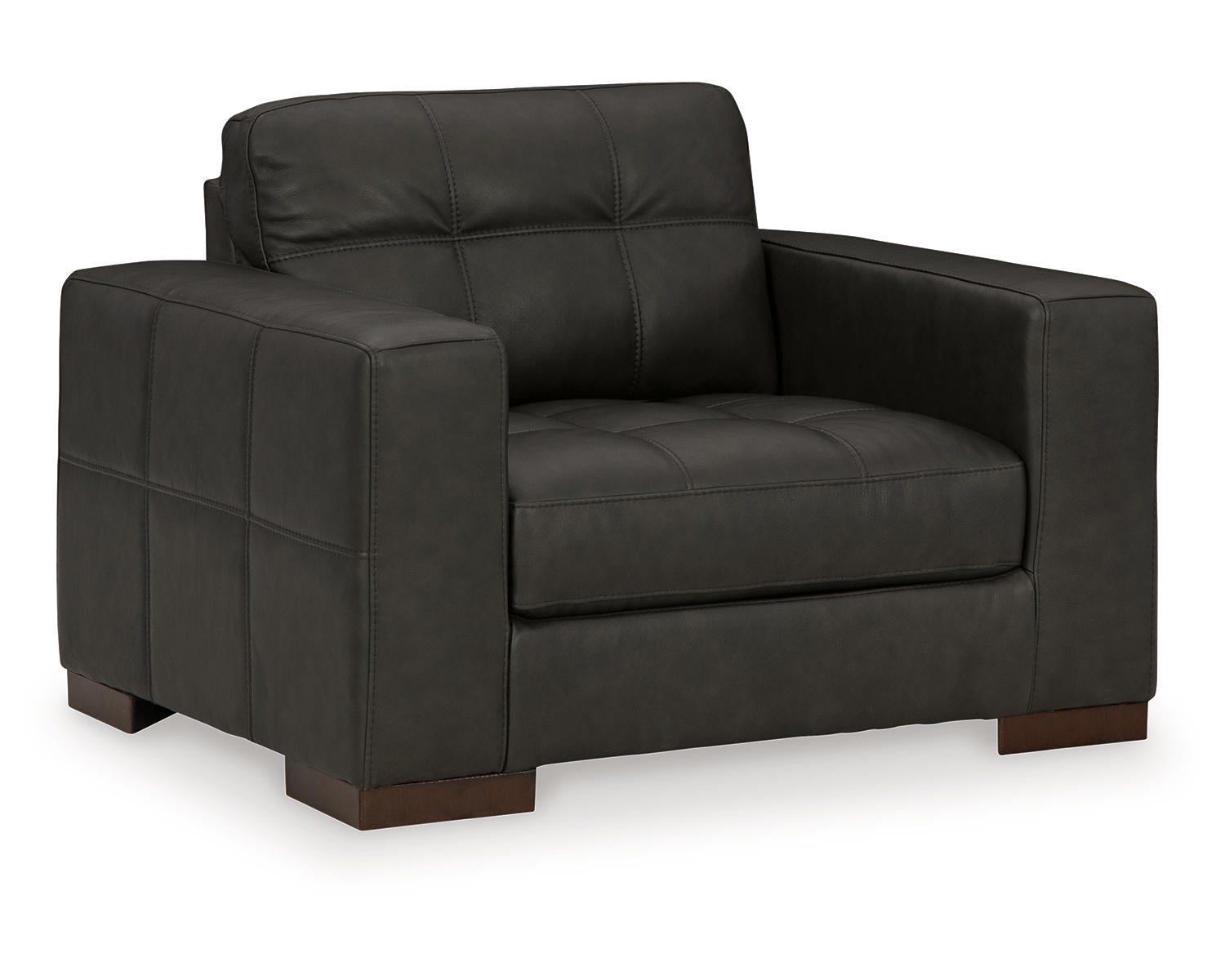 Luigi Oversized Chair and Ottoman