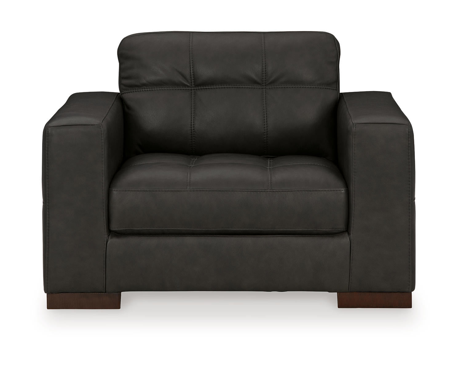 Luigi Oversized Chair and Ottoman