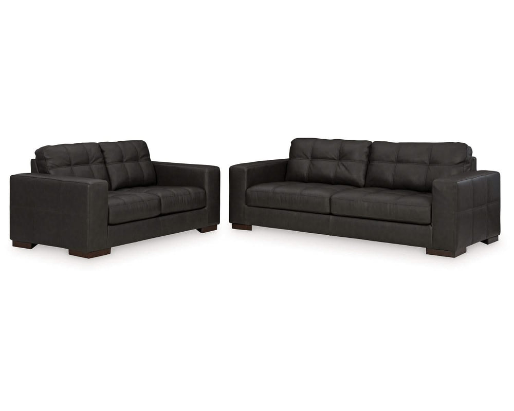 Sofá y loveseat Luigi