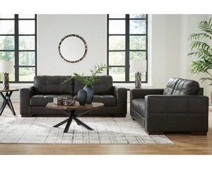 Sofá y loveseat Luigi