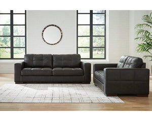 Sofá y loveseat Luigi