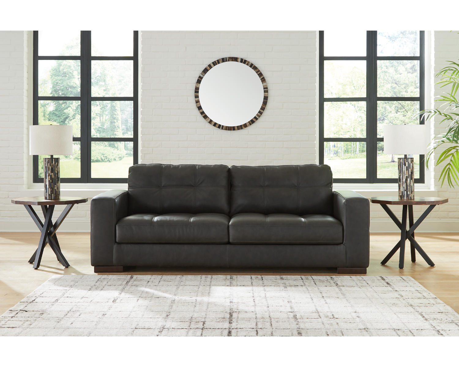 Luigi Sofa, Loveseat, Oversized Chair and Ottoman