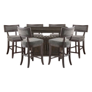 Oxton Collection Counter Height Chair