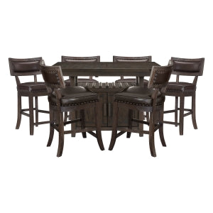 Oxton Collection Counter Height Chair