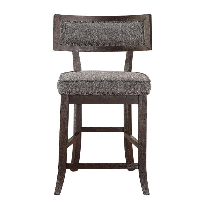 Oxton Collection Counter Height Chair, Fabric
