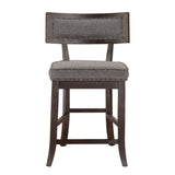 Oxton Collection Counter Height Chair, Fabric