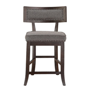 Oxton Collection Counter Height Chair, Fabric