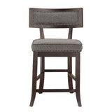 Oxton Collection Counter Height Chair, Fabric