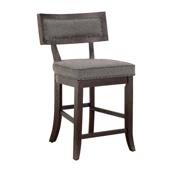 Oxton Collection Counter Height Chair, Fabric