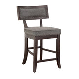 Oxton Collection Counter Height Chair, Fabric