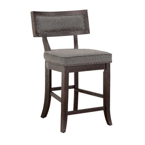 Oxton Collection Counter Height Chair, Fabric