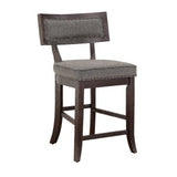 Oxton Collection Counter Height Chair, Fabric