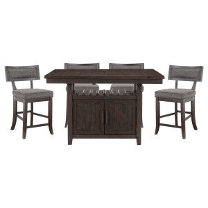 Oxton Collection Counter Height Chair